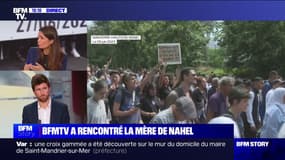 Mort de Nahel: la mère du jeune homme confirme avoir reçu l'argent de la cagnotte créée en soutien à sa famille