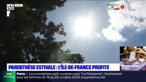 "C'est la libération": les Franciliens enjoués par l'arrivée tant attendue d'un climat estival