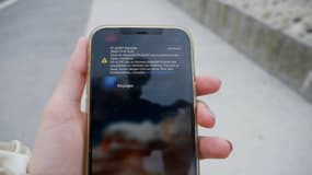 Le dispositif FR-Alert sur les téléphones portables.