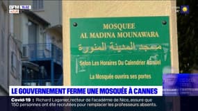 Cannes: une mosquée fermée pour des suspicions de propos antisémites