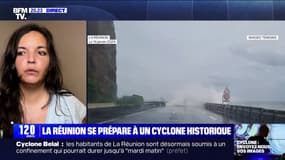 Cyclone Belal: "On est un peu plus inquiets cette fois-ci" affirme Caroline Hoareau, habitante de Sainte-Marie sur l'île de la Réunion