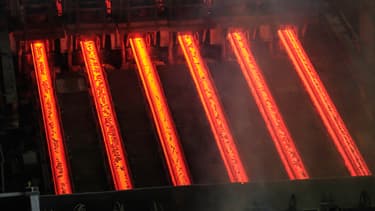La sidérurgie est responsable de 7% des émissions mondiales de gaz à effet de serre. (image d'illustration)
