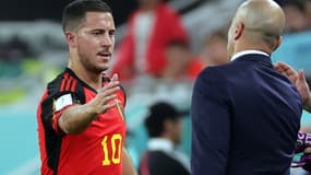 Eden Hazard - Roberto Martinez