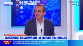 "Rien de très dramatique": Rémi Féraud réagi au lapsus d'Anne Hidalgo
