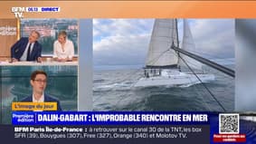 "Un heureux hasard": au milieu de l'Atlantique, François Gabart croise la route de Charlie Dalin