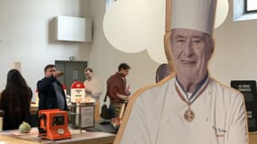 La Cité de la gastronomie veut mettre en avant la cuisine des chefs et la cuisine du quotidien.