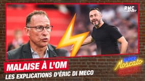 Malaise entre la réserve et l'équipe 1 de l'OM, les explications d'Éric Di Meco