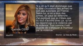 Miss Univers 2015 – Camille Cerf : "J’ai expliqué à Donald Trump qu’on ne répond pas à la violence par la violence" 