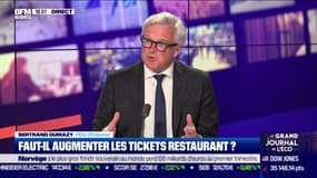 Tickets restaurant : “On propose la somme de 15€ par jour" 