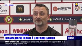 Affaire Galtier: l'entraîneur du RC Lens réagit aux accusations contre l'ancien entraîneur de Nice