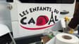 L'association "Les enfants du canal" à Paris.