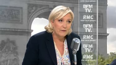 Marine Le Pen.