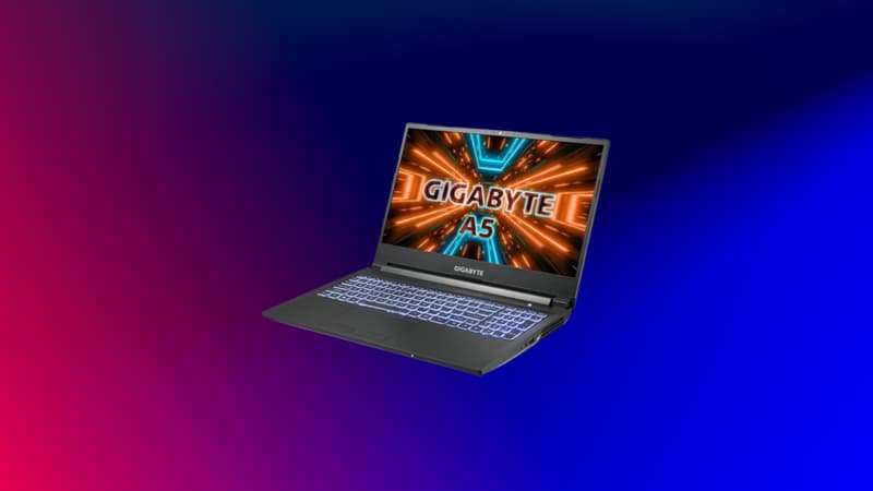 PC gamer : ce portable Gigabyte est suréquipé et à prix réduit sur Rue du Commerce 
