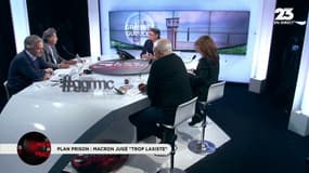 Plan prison: "Tant qu'il n'y aura pas de places en prison, ça ne marchera pas"