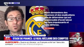 Chaos au Stade de France: le Real Madrid réclame des comptes à l'UEFA