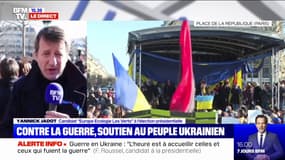 Yannick Jadot: "Nous devons faire en sorte que la démocratie et les libertés ne reculent plus en Europe"