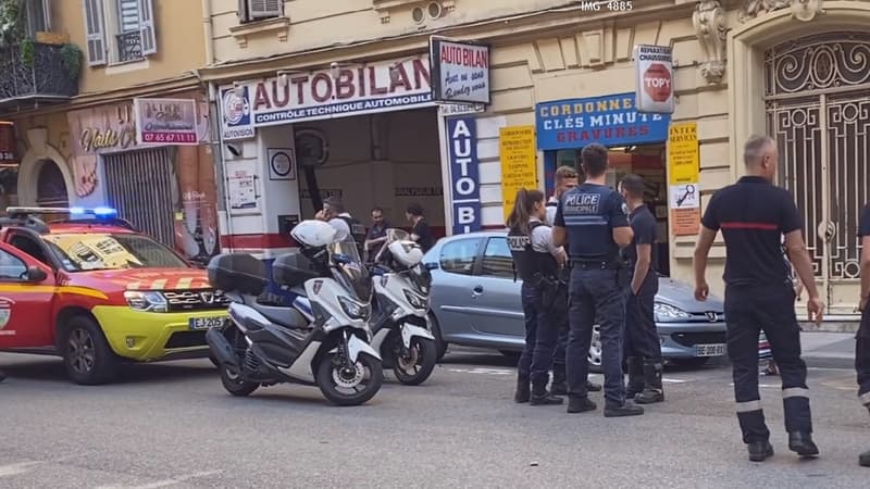La victime a été transportée en urgence à l'hôpital.