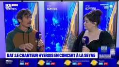 Top sorties du vendredi 28 avril 2023 - Bat : Le chanteur hyérois en concert à La Seyne 