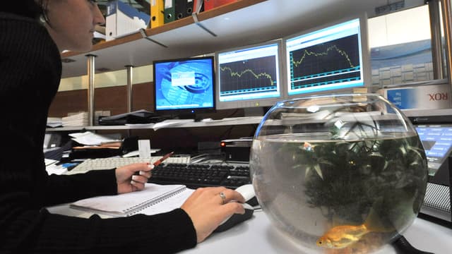 Retour du CAC40 sur ses niveaux de juin 2008, juste avant la dégringolade de Lehman Brothers.