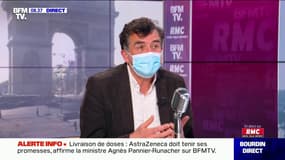 Arnaud Fontanet: "Le variant anglais a complètement changé la donne", "une nouvelle épidémie est née"