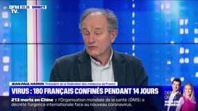 Virus: 180 Français confinés pendant 14 jours - 31/01