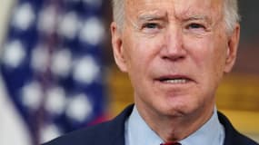 Joe Biden le 23 mars 2021 