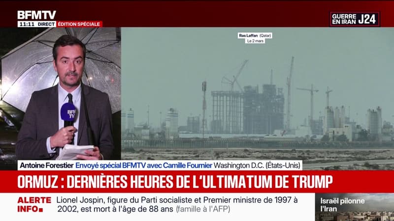 Détroit d'Ormuz: face aux menaces de Donald Trump, l'Iran publie des listes de cibles énergétiques au Moyen-Orient