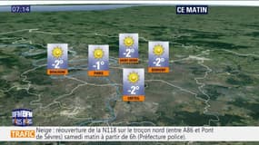 Météo Paris Île-de-France du 10 février: Ciel dégagé ce matin