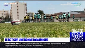 Le RCT sur une bonne dynamique