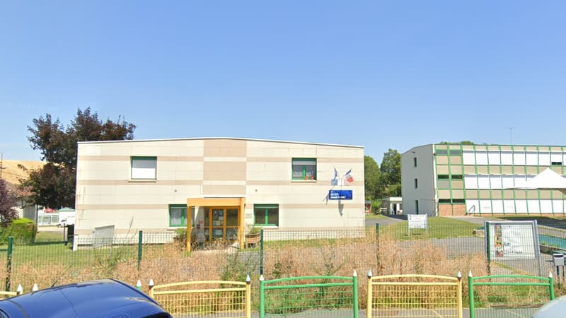 L'entrée du collège Joseph Boury, à Neuilly-Saint-Front (Aisne), en juillet 2023.