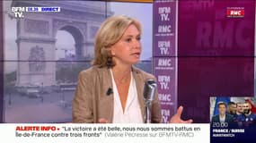Valérie Pécresse (@vpecresse): les régionales n'ont "pas fait émerger un homme providentiel" à droite pour la présidentielle de 2022