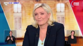 Marine Le Pen à Emmanuel Macron: "Le Mozart de la finance a un bilan économique qui est très mauvais et un bilan social qui est encore pire"