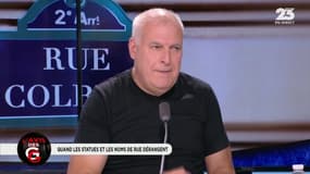 L'avis des GG : On devrait donner une explication aux noms de rues - 08/09