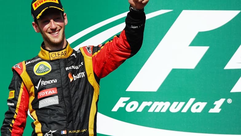 Romain Grosjean