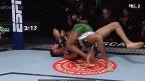 UFC : déception pour le Français Fares Ziam, battu par McKinney 