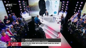 #Hijab vendu à Décathlon - "L’Islam rigoriste interdit la pratique du sport !" Nicolas, gérant de magasin 