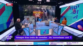 Attaque d'un train de céréales : du "terrorisme vert" ? Périco Légasse dénonce les dérives de l'industrie céréalière