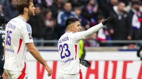 Thiago Almada face au Havre.