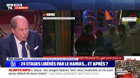 Libération d'otages du Hamas: "C'est une journée qui entraîne du soulagement, mais aussi beaucoup d'angoisse pour les familles de ceux qui ne sont pas libérés", pour Éric Danon (ancien ambassadeur de France en Israël)