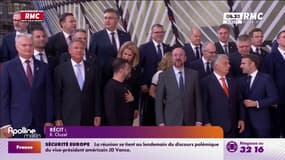 Sécurité: plusieurs dirigeants européens réunis à l'Élysée ce lundi