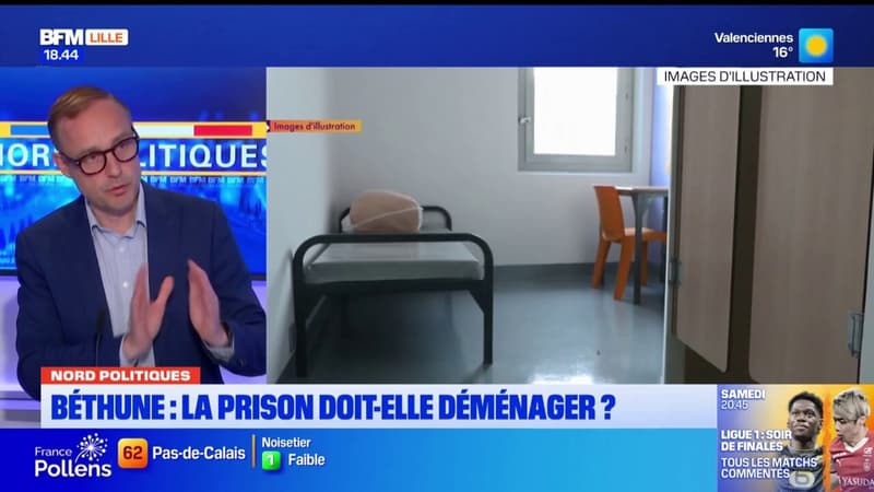 A-t-on les moyens ?: Olivier Gacquerre réagit à l'éventuel déménagement de la prison