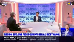 Région Sud: une aide pour passer au bioéthanol 