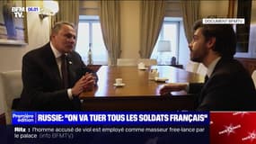 "On va tuer tous les soldats français qui vont venir sur le sol ukrainien": le vice-président de la Douma s'exprime sur BFMTV