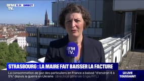 Jeanne Barseghian, maire de Strasbourg: "L'explosion des prix de l'énergie a un impact gigantesque sur les finances locales"
