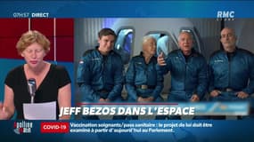 Berengère Bocquillon : Jeff Bezos dans l'espace - 20/07