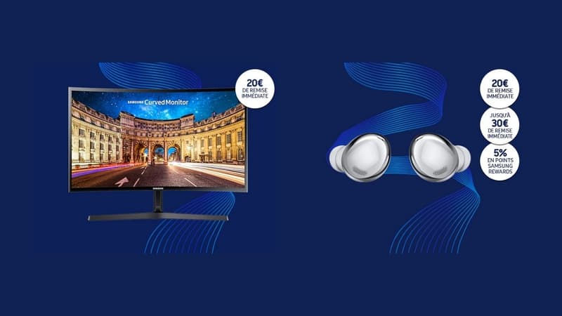 Samsung : promotions flash sur le Shop officiel de la marque (durée limitée)