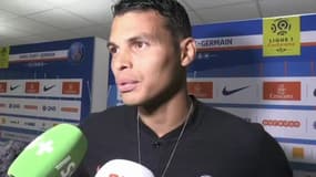 Thiago Silva : « Content de jouer avec des grands joueurs comme Buffon »
