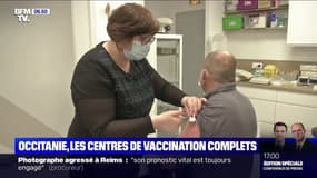 En Occitanie, les centres de vaccination affichent complet