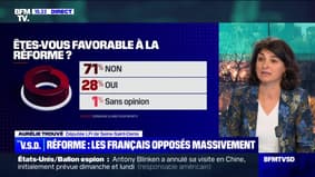 Aurélie Trouvé (LFI): "On est dans un moment historique de rejet par une très grande majorité des Français de ce que propose le gouvernement"