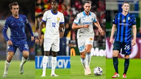 Ben Chilwell, Randal Kolo Muani, Adrien Rabiot et Benjamin Pavard ont agité la dernière journée du mercato, le 1er septembre 2025. 
